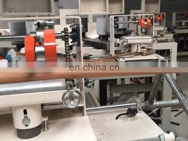 Automatic Spiral Cardboard Paper Core Pipe Tube Making Machine Price photo-3