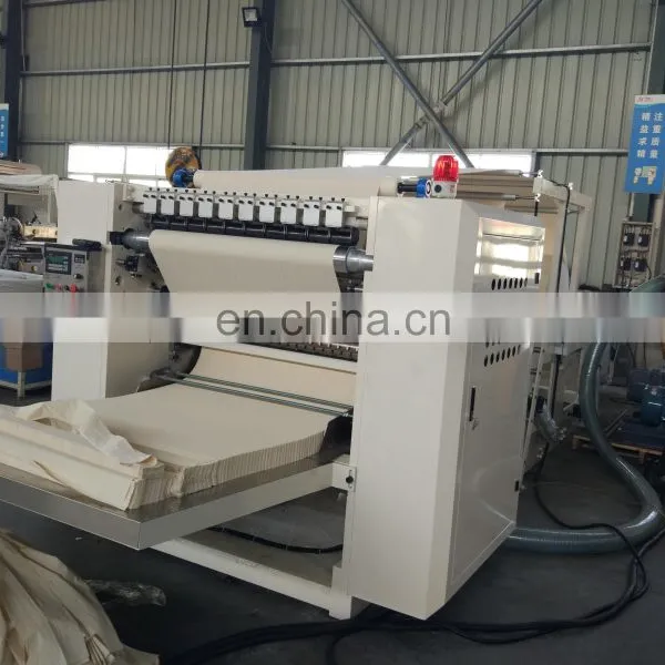 Automatic Box Drawing Facial Tissue Paper Making Machine photo-4