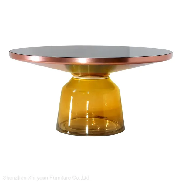 Round Coffee Table With Stools Sebastian Herkner Gray Purple Blue Yellow Green Colorful Coffee Table photo-2