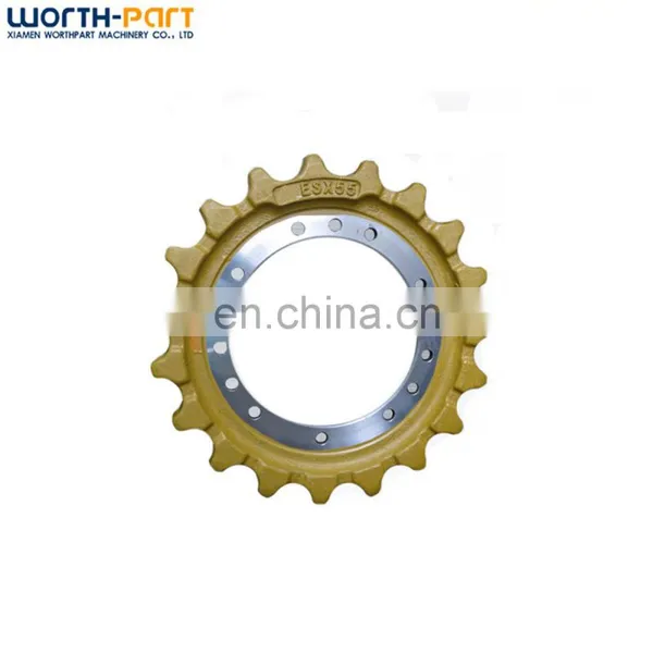 KATO HD400 Well Made Excavator Parts Driving Wheel Sprocket photo-3