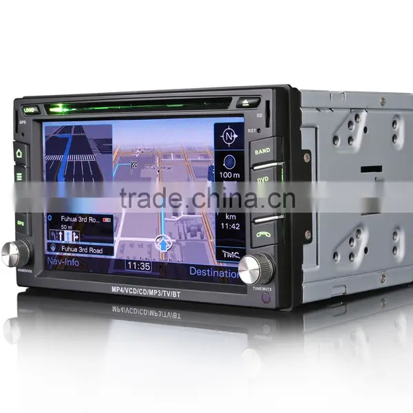 Erisin ES7610M 6.2" 2 Din Autoradio DVD GPS With SWC Bluetooth photo-4