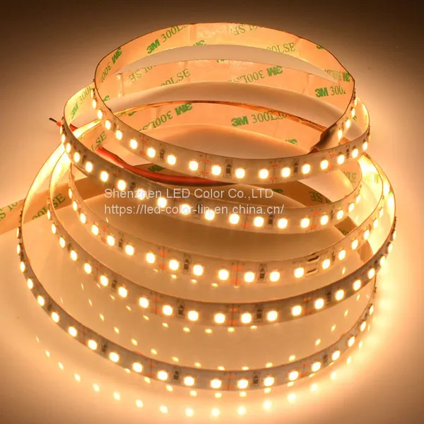 Cheap SMD 2835 Warm White 120 Leds Led Strip for Car or TV photo-4