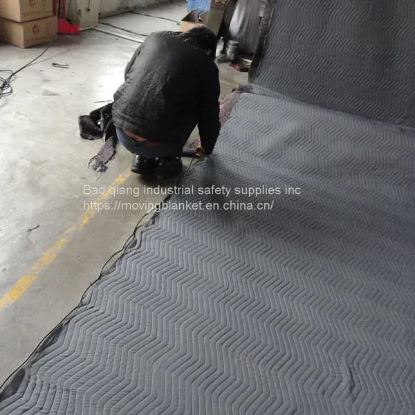 Moving Blanket ,moving Pad,moving Mat With Top Quality and Bale Package photo-5