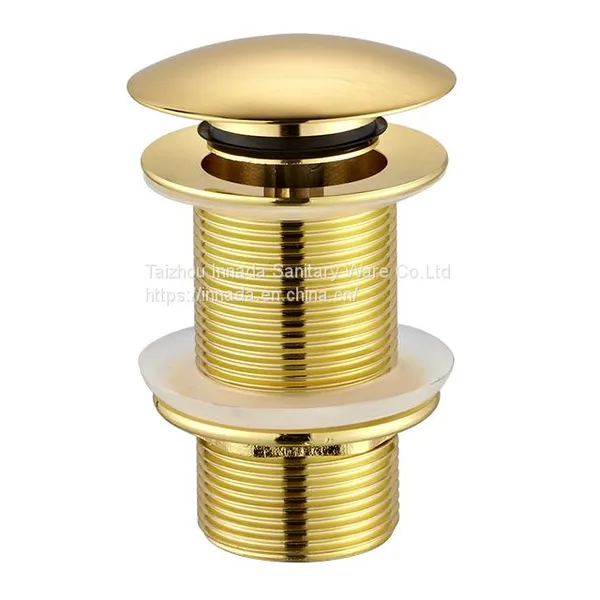 Sanitary Ware Basin Drainer Bathroom Strainer Pop-up Drain
