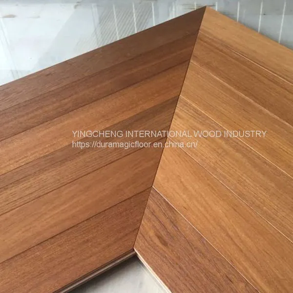 Chevron Flooring