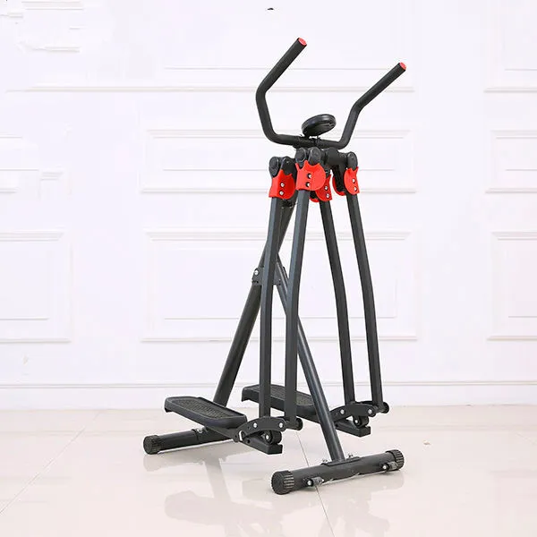 Manufacturer Popular Air Walk Trainer Elliptical Machine Glider With Monitor photo-5