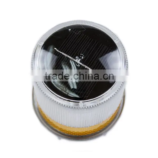 Free Sample Available Pro-environment Solar Led Traffic Warning Light photo-2