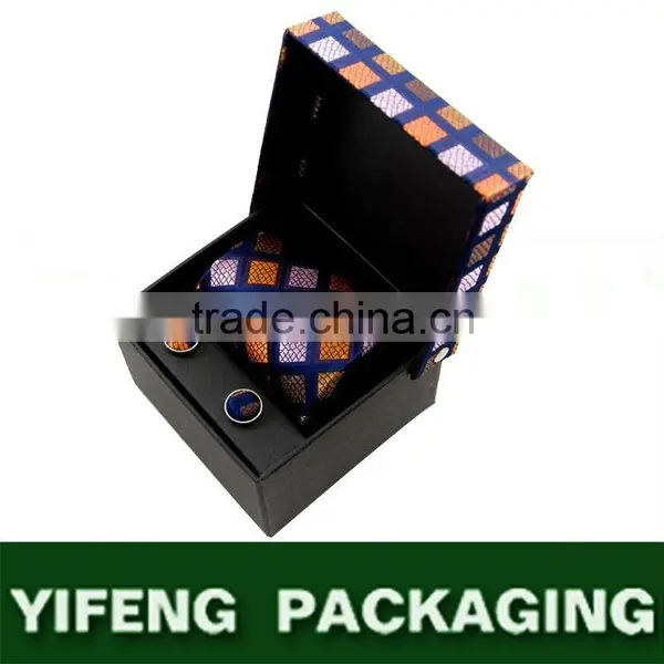 Paper Gift Box for Tie, Custom Paper Mens Bow Tie Gift Boxes photo-4