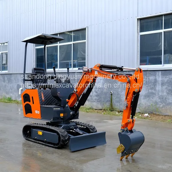 800 KG MINI EXCAVATOR FOR SALE photo-4