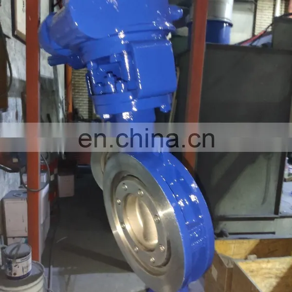 Butterfly Valve Wafer Type Triple Eccentric Type Carbon Steel Stainless Steel With Pneumatic Actuator Mariposa Valvulas photo-5