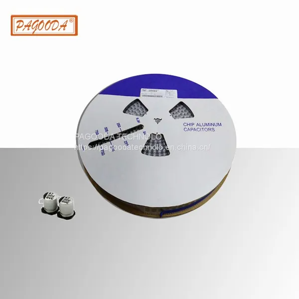 High-tech Manufacturer PAGOODA SMD Aluminum Electrolytic Capacitor 0607 is Well-made for Smart Products photo-2