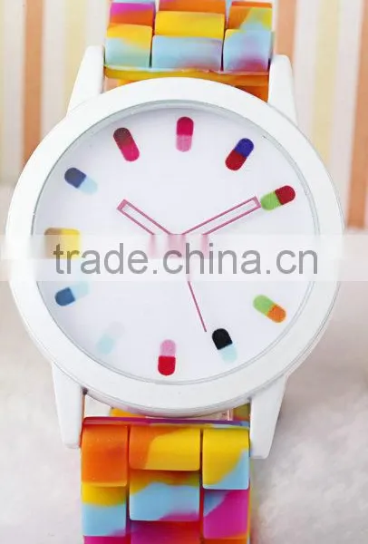 China Wholesale Silicone Watches Replaceable photo-6