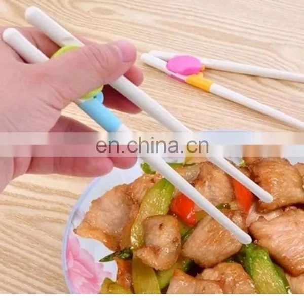 Wholesale Kids Training Plastic Chopstick photo-3