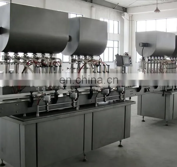 Automatic Ghee Filling Machines Auto Honey Canning Machine Palm Oil Filling Packing Machinery Cheap Price for Sale photo-5
