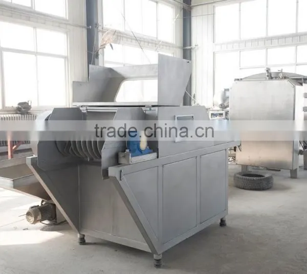 Stainless Steel Frozen Meat Cutter Slicer Flaker photo-5