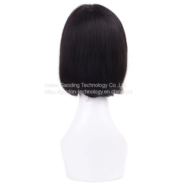 Natrual Color Human Hair Bob Wigs Vendor From China photo-2