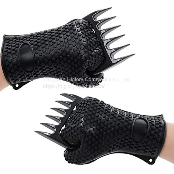 Paw Cleaner Portable Barbecue Tools Grill 8Pcs Set BBQ Tool Box Grill Tongs photo-2