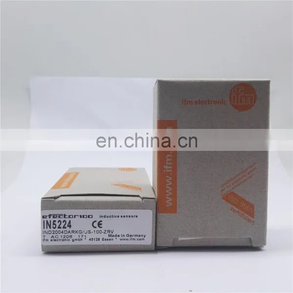 Original and New Inductive Sensor Proximity Switch IN5224 Optical Sensor Made in Germany photo-5