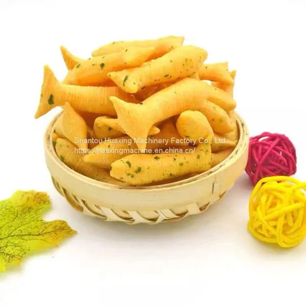 Twin Screw Extruder for Chocolate Core Filling Puffed Snacks Food photo-5