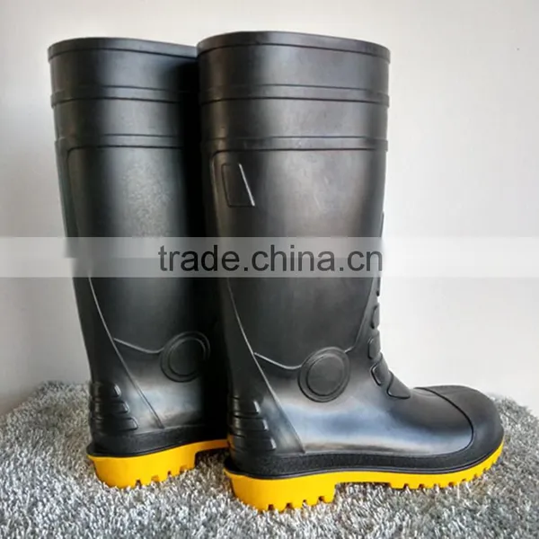 China Steel Toe Work Boots Safety Shoes photo-5