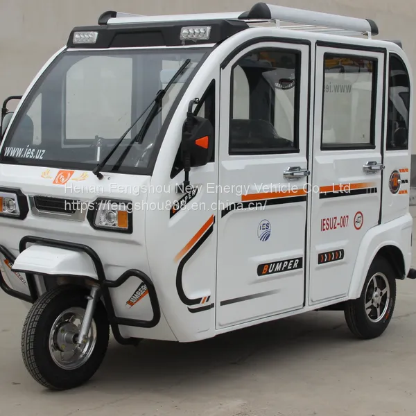 F3 Electric Fully- Closed Type Passenger Tricycle photo-5