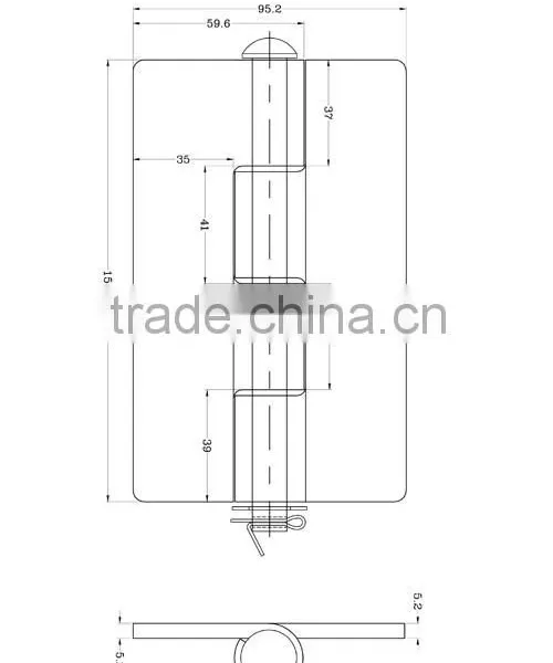 01507 Hinges,dumper Sapre Parts,semi-trailer Body Fastener photo-4