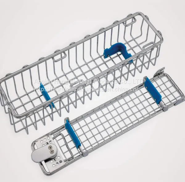 Концевой эндоскопический корзинчик SCOPE BASKETS Корзина для стерилизации эндоскопа
