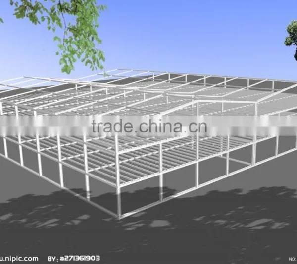 Q345 Light Steel Structure Building / Warehouse Steel Structure Warehouse Drawings photo-5