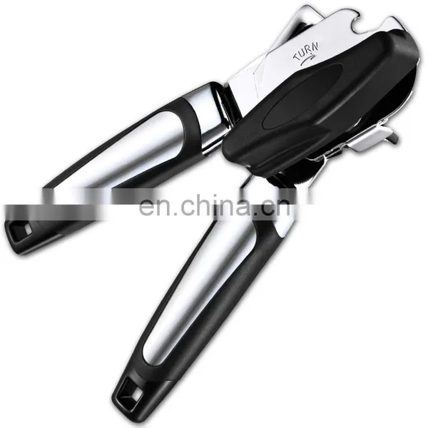 KitchenAid Classic Многофункциональный консервный ключ / бутылочный ключ Портативный консервный ключ повышенной прочности из нержавеющей стали с острым лезвием и большим поворотным ручком