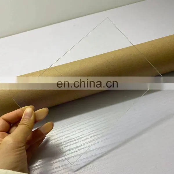 Museum Display Case Glass Anti-reflective High Light Transmittance 98% AR Glass photo-2