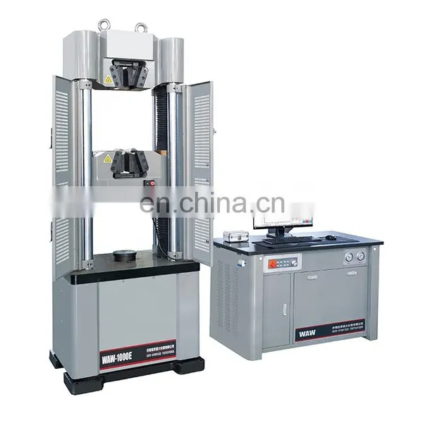 1000Kn Rebar Tensile Testing Equipment,Material Testing Machine,Hydraulic Used Universal Testing Machine photo-2