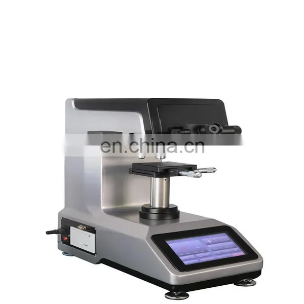 HVS-1000TH/HVS-1000ZTH 7-inch Touch Screen Display Micro Vicker Hardness Tester photo-3