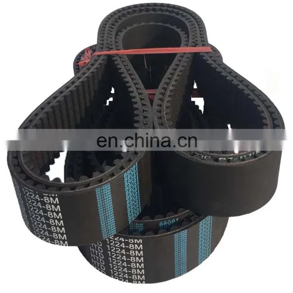 Rubber Synchronous Belt 8m752 760 768 776 784 792 800 HTD Toothed Drive Belt photo-2