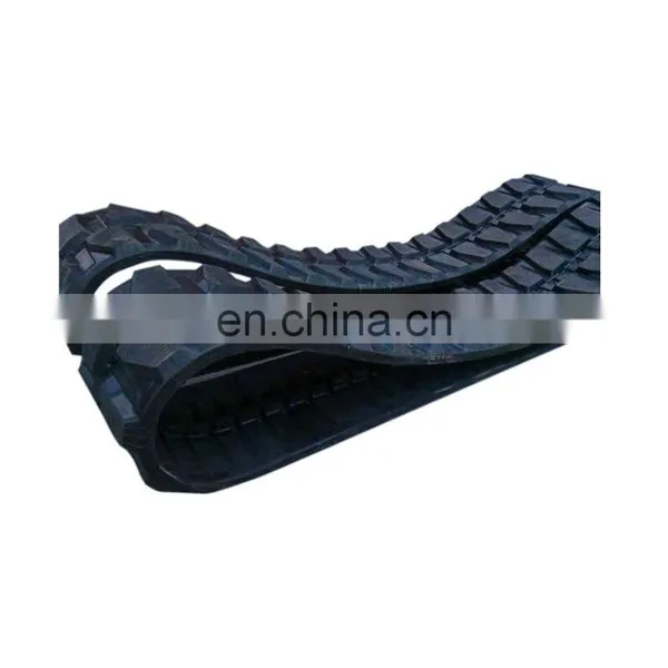 LS160LC Rubber Belt Chain,rubber Belt Track,excavator Robot Rubber Track 450X71X88 photo-3