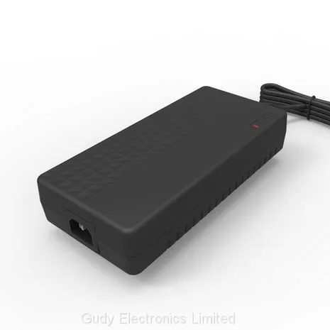 Universal AC/DC Power Adapter 25.2V 10A Lithium Ion Battery Charger photo-2