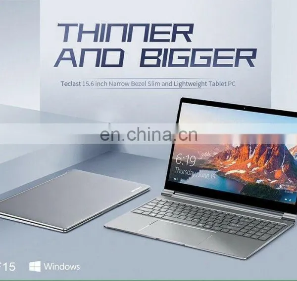 Teclast F15 Notebook - 15.6 Inch, Intel N4100 Quad Core, 8GB RAM 256GB SSD photo-5