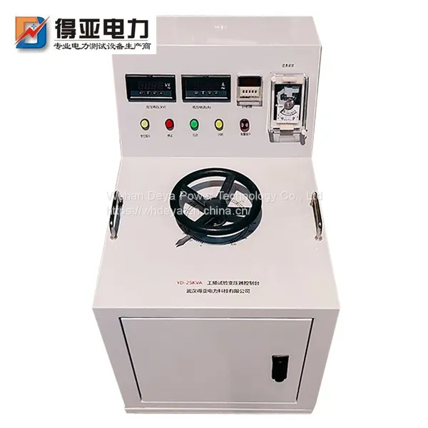 Power Frequency AC Withstand Voltage Test Device YDJ-25/100 photo-2