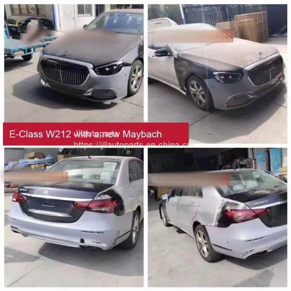 W212 Remodeled With the Latest Maybach photo-2