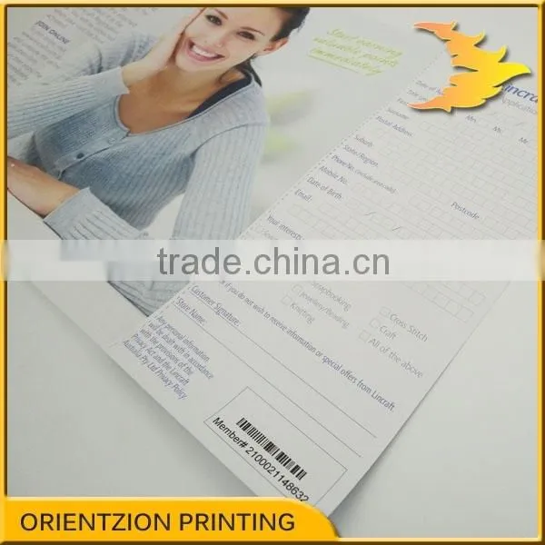 Brochure, Variable Data, QR Code Ticket, Gift Vouchers, Food Vouchers, Barcode Printing, Serial Number, Numbering. photo-5