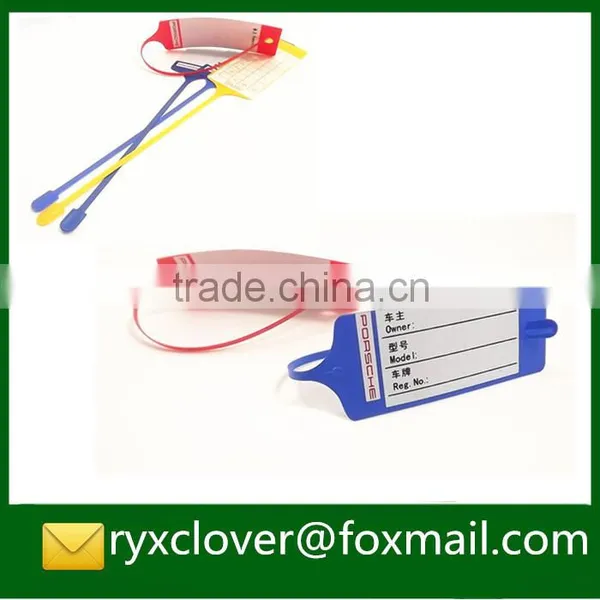 PP Plastic Car Key Tags With Customized Tag photo-5