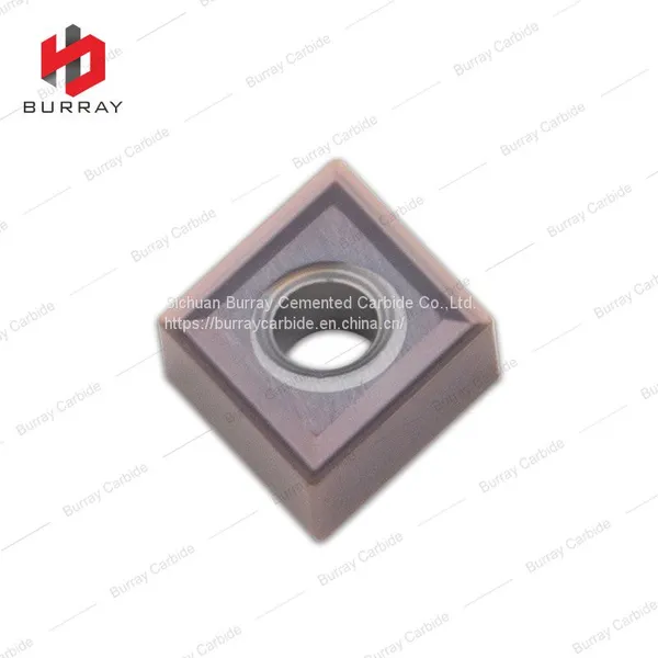 CNMG120404-MS Carbide Turning Tool Insert With PVD Coated photo-3