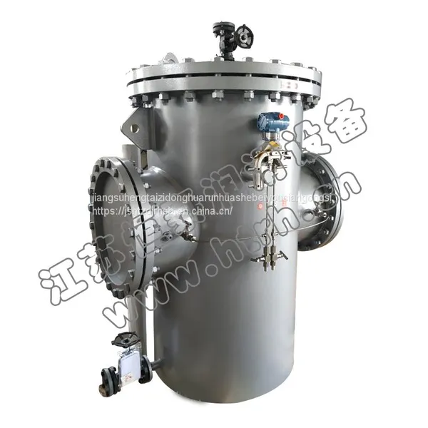 T Type Filter UPVC Material NPS2/NPS12 Class150