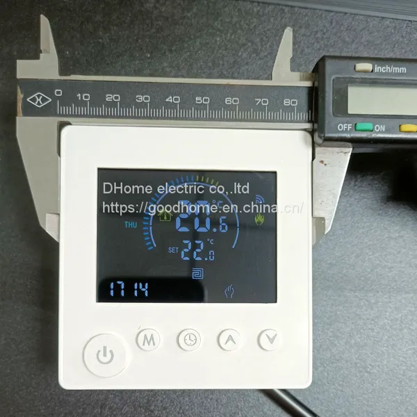 Intelligent WiFi Ground Heating Temperature Controller（Wechat:13510231336） photo-2
