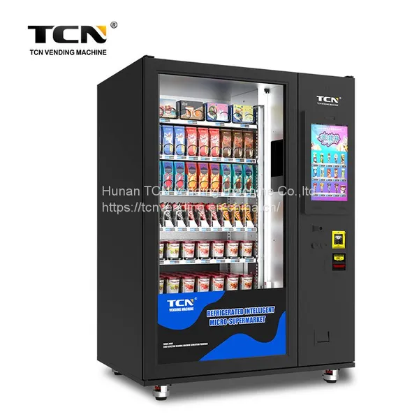 TCN Automaat Diepvries Voedsel Automatic Frozen Food Vending Machine Food Distributor photo-3