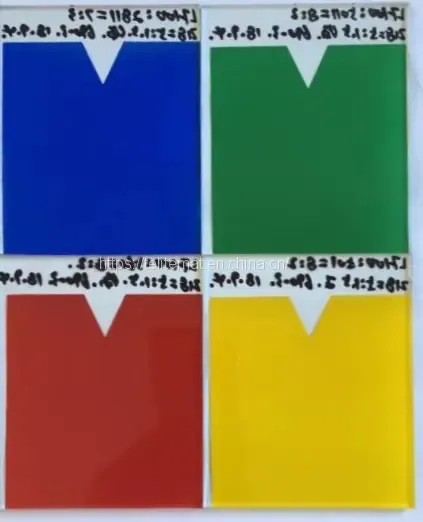560C Inorganic Yellow Color Pigments Paint for Glass Bottle Ware photo-4