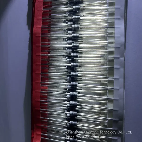 1N4002-E3/54 Vishay General Semiconductor Rectifiers Vr/100V Io/1A photo-2