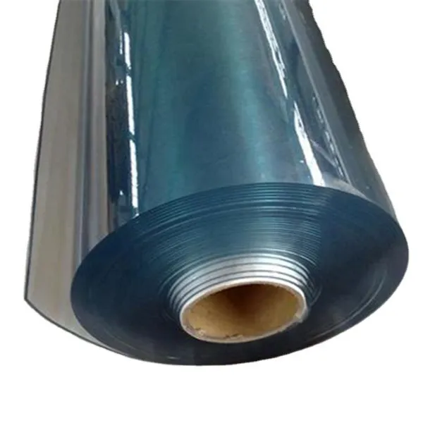 Fu Xing Super Clear Food Grade Fireproof 2mm Transparent Soft Glass Pvc Sheet photo-5