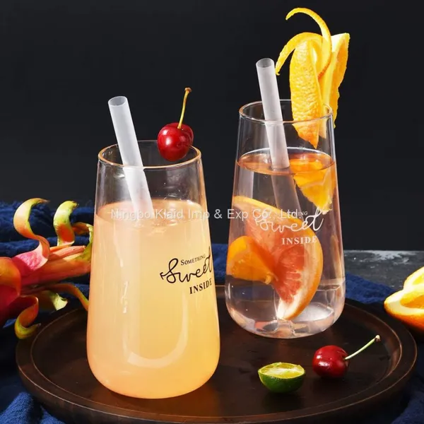 12mm Disposable Individually Packed Compostable And Biodegradable Pla Straws (5000/ Ctn) photo-3