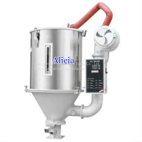 CE Standard 100KG Hot Air Plastic Granules Dryer Hopper Drying Machine photo-5