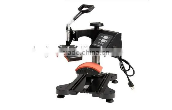 4 in 1 Multi-purpose Combo Heat Press Machine Heat Transfer Paper Printing Machine photo-6